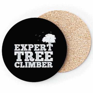 Discover Expert Tree Climber Nature Forests Leaves Coasters