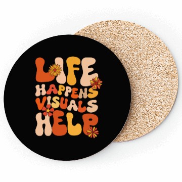 Discover Life Happens Visuals Help Special Education Teach Coasters