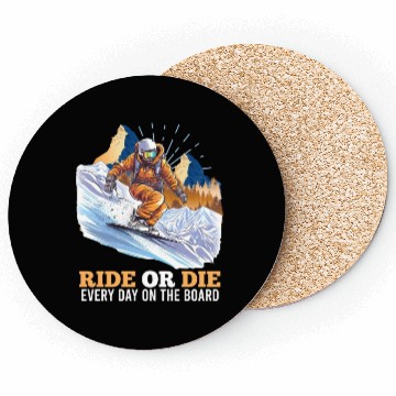 Discover Snowboarding Ride 'n Die Snowboarder Extreme Coasters