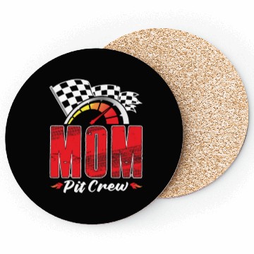 Discover Mom Pit Crew Coasters