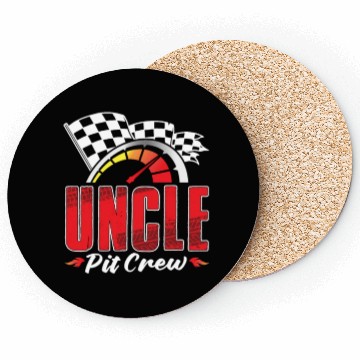Discover Uncle Pit Crew Coasters
