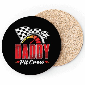 Discover Daddy Pit Crew Coasters
