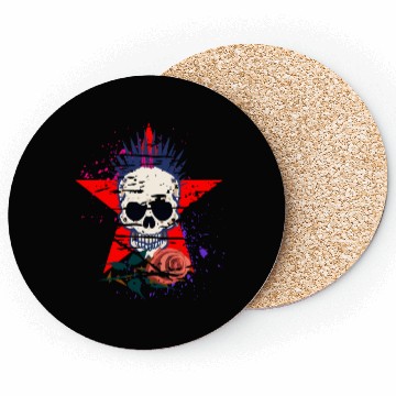 Discover FFS PUNK ROCK FANS PUNK EMO LOVER Coasters