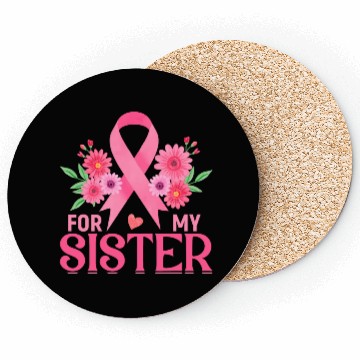 Discover For My Sister Coasters