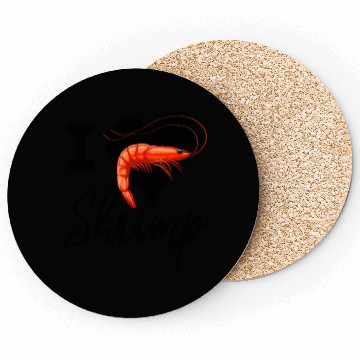 Discover I Love Shrimp Coasters
