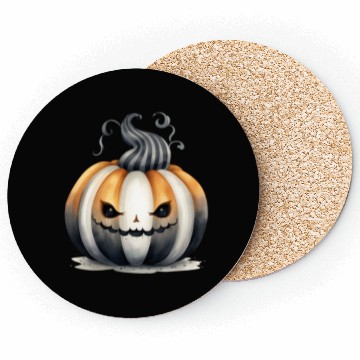 Discover Halloween PumpkinsT-Coasters - Embrace the Pumpkins