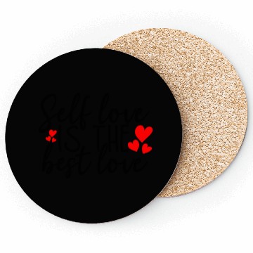Discover Self Love Is The Best Love Coasters