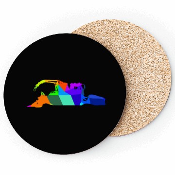 Discover Colorful rainbow snow groomer snow vehicles Coasters
