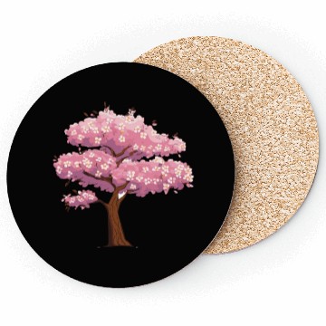 Discover Sakura Serenity: Blossom-Infused Coasters