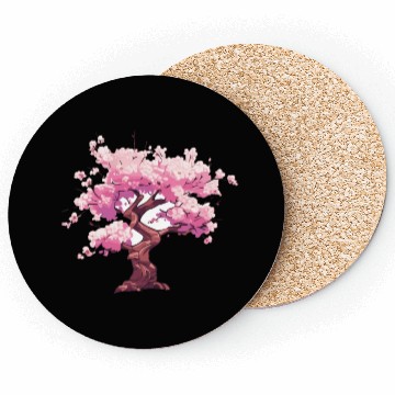 Discover Enchanted Sakura: Blossom Bliss Coasters