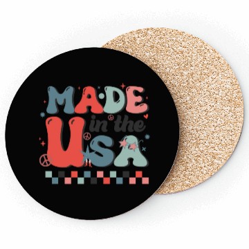 Discover Made In The USA Coasters