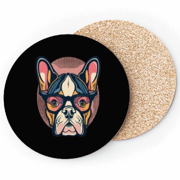 Discover FRENCH BULLDOG DOG LOVERS Coasters