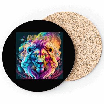 Discover Ai Lion Coasters
