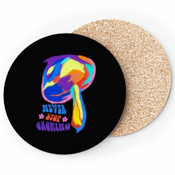 Discover Psychedelic Mushroom Coasters