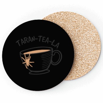 Discover Spider Lover Arachnid Cobweb Terrarium Tarantula Coasters