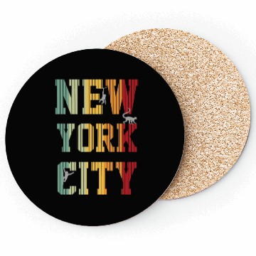 Discover New York City Monkey Coasters graphique