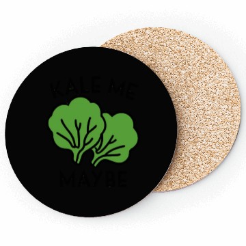 Discover Funny Kale Socializing Coasters | Fun Dating Lifestyle