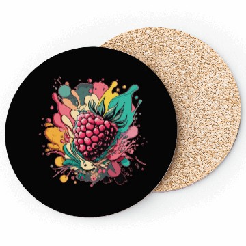 Discover Raspberry Coasters