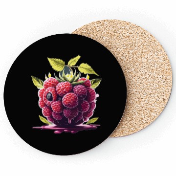 Discover Raspberry Coasters