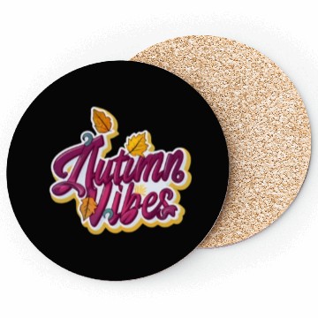 Discover Autumn Vibes Coasters