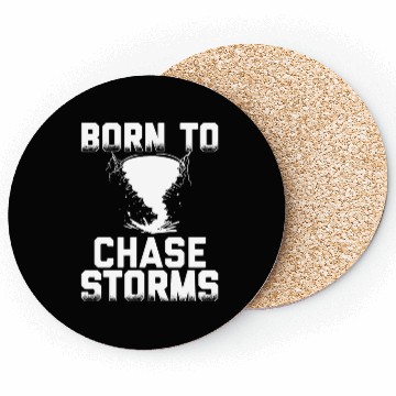 Discover Storm Chaser Gifts | Storm Hunter Lightning Coasters