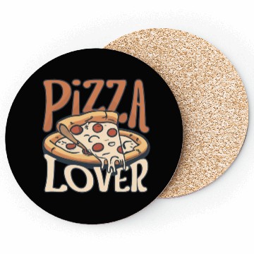 Discover Funny Pizza Lover Coasters