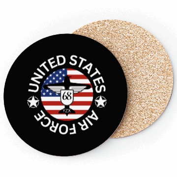 Discover United states airforce Coasters