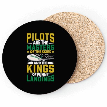 Discover Pilot Aviation Airplane Airline Future Pilots Coasters