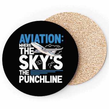 Discover Pilot Aviation Airplane Airline Future Pilots Coasters