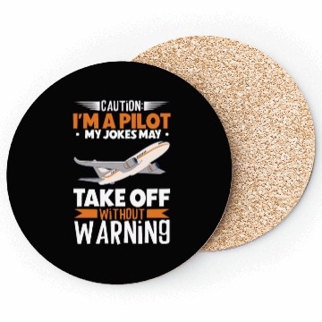 Discover Pilot Aviation Airplane Airline Future Pilots Coasters