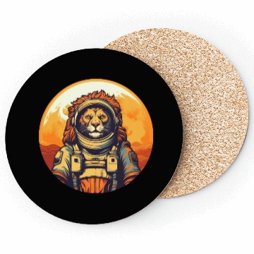 Discover Lion in space Coasters