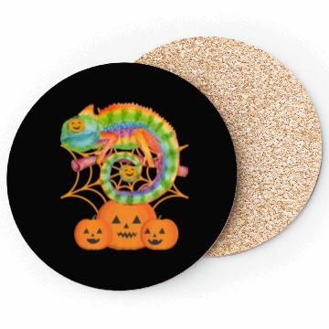 Discover halloween Chameleon Coasters