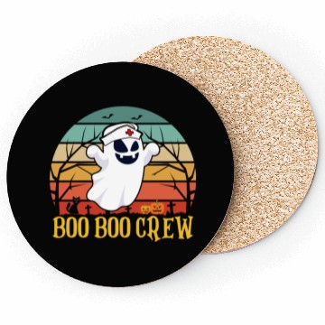 Discover Boo Boo Crew Coasters
