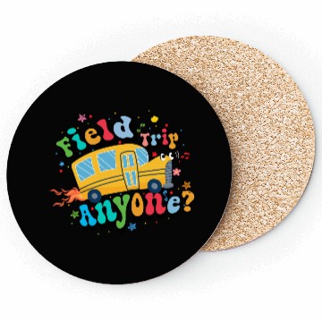 Discover field trip anyone Funny dadschool groovy school bu Coasters