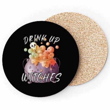 Discover DRINK UP WITCHES Coasters