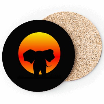 Discover Elephant And Sun Coasters