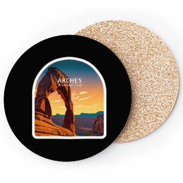 Discover Arches National Park Coasters