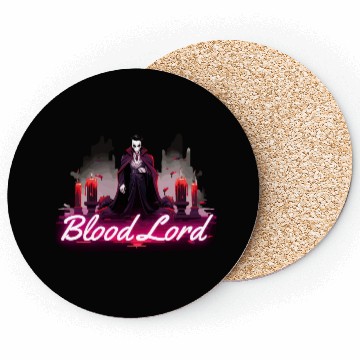 Discover Halloween - Blood Lord Vampire Coasters