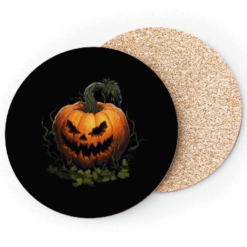 Discover Halloween - Jack-O-Lantern Coasters