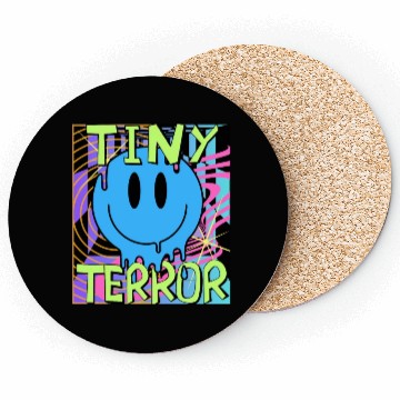 Discover Tiny Terror Streetwear Coasters All Neon Colors