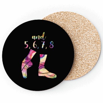 Discover Ballet Vintage And 5,6,7,8 Ballarina Ballet Girl Coasters