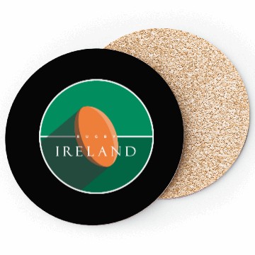 Discover RUGBY IRELAND Coasters