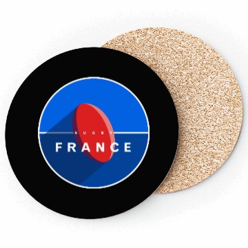 Discover RUGBY FRANCE Coasters