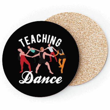Discover Dance Teacher Teaching Dance Coasters