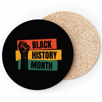 Discover Black History Month Coasters