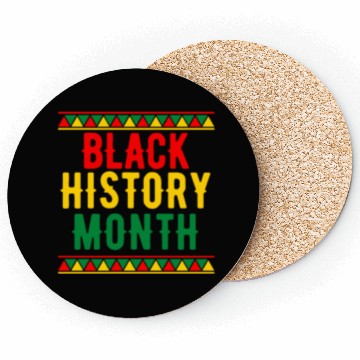 Discover Black History Month Coasters