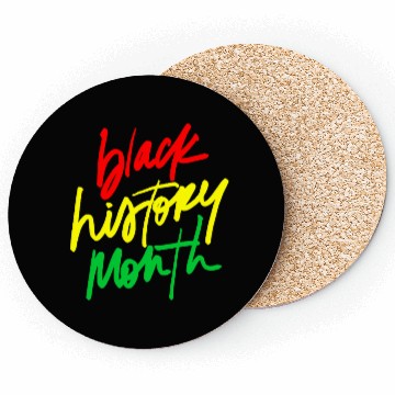 Discover Black History Month Coasters