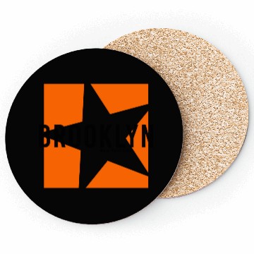 Discover Brooklyn Vibes Coasters