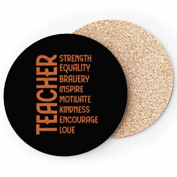 Discover Melanin Teacher Black History Month Juneteenth Coasters