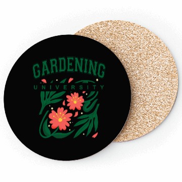 Discover Gardening University Design Coasters